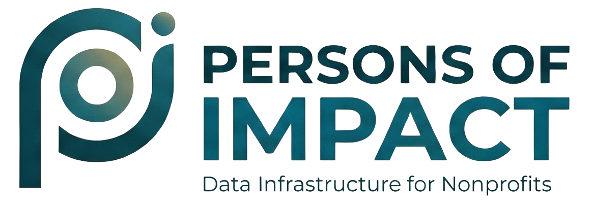 Persons of Impact — Data Infrastructure for Nonprofits